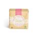 Rose Petals Pastille Soap - 100g | Luxurious Rose Scent International Shipping Available - Buy Online on GoSupps.com