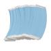 GABEALF 36Pc/Lot Strong Fixed Wig Double Tape Wig Adhesive Extended Hair Strip Waterproof for Toupee Lace Wig with Slitting Line