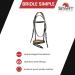 Buy Start Simple Bridle with Reins - Premium Leather Bridle for Shetty Pony Thoroughbred Warmblood & Cold Blood - 19mm English Combined Riding Strap in Full Black/Brown - Buy Online on GoSupps.com