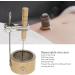 Hanging Moxibustion Frame - Height Adjustable Warm Moxa Clip Box with Belt for Efficient International Shipping - Buy Online on GoSupps.com