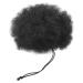Xtrend Natural Black Afro Ponytail Extensions - Kinky Curly Kankalon Fiber Updo with Clips - Perfect Short Puff Hairstyle - Buy Online on GoSupps.com