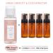 Lunamoon Eyelash Shampoo Concentrate 80ml | Clean & Nourish Your Lash Extensions | Includes 120ml Bottles & 4 Cleaning Brushes - Rose80 - Buy Online on GoSupps.com