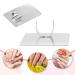 Beauty Spatula Set - Stainless Steel Korean Makeup & Nail Art Tools | Professional Mixing Palette for Foundation & Eye Shadow - Buy Online on GoSupps.com