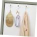 Alipis 2pcs No Punching Door Hook Clothes Rack Towel Holder Towel Rack Over Door Coat Hook Hanger Bags - Buy Online on GoSupps.com