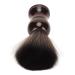Beard Foam Brush Comfortable Shaving Brush for Men Nylon Bristles Portable Dirt Remover Soft for Salon