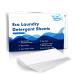 WorldFront Naturals Fresh Scent Non-Toxic and Easy-to-Use Eco-Friendly Laundry Detergent Sheets - 80 Sheets 160 Washes Sustainable Biodegradable and Gentle on Clothes
