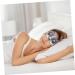 Buy Healeved 12 Pcs Blackout Eye Shield Sleep Masks - Comfortable Cotton Eye Shades for Sleeping & Relaxation - Ideal for Travel & Home Use - Buy Online on GoSupps.com