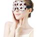 Coccinella Septempunctata Ladybug Printed Sleep Eye Mask - Soft Blindfold for Travel Nap - Adjustable Strap for Men and Women - Buy Online on GoSupps.com