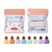 8 Pcs Mini Candy Matte Lipstick Set Velvet Lipstick Set Nonstick Cup Easy To Color Long-lasting Waterproof Swab Lipstick Makeup Gift Set