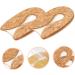Shop NOLITOY Transparent Heel Pads - Reusable Silicone Cushions for Comfort & Support | International Shipping Available - Buy Online on GoSupps.com