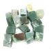 Natural Crystal Rough Natural Crystals and Stones 200g Natural Green Rine Crystal Raw Rock Gemstone Gravel Stone for Home Decoration for Decoration