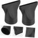 Outanaya 4pcs Hair Dryer Accessories Hair Dryer Attachment Narrow Concentrator Attachment Black Plastic - Buy Online on GoSupps.com