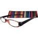 Wink Expressions Neoprene Multi Stripe +1.50 - Stylish Eyewear for International Shipping - Buy Online on GoSupps.com
