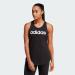 Buy adidas Female Adult Essentials Loose Logo Tank - 1-Pack L Black/White | Shop Internationally for Style & Comfort - Buy Online on GoSupps.com