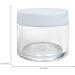 Beauticom Premium 30G/30ML Clear Jars (6 Pack) - BPA Free Round Containers with White Lids for Beads Gems Glitter & Crafts - Buy Online on GoSupps.com