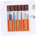 Ipetboom 1 Set Nail Drill Bits Tungsten Steel Equipment 6.5x5.5cm Orange - Buy Online on GoSupps.com