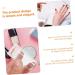 FRCOLOR Silicone Nail Tools 2 Sets Nail Stamp Handle Abs Soft Head Clear Nail Stamper 6.2X3X3CM Assorted Color - Buy Online on GoSupps.com