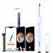 Bebird Note5 Flagship Model 10 Megapixel HD 3-in-1 Ear Wax Removal Tool Camera Ear Cleaner with Camera Tweezers and Rod Bebird Ear Cleaner Ear Wax Removal Otoscope with Light Glacier White Note5 T2 Glacierwhite