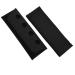 tactifans 2 Pack Vest Shoulder Pads Fit 2 Shoulder Strap Comfort Soft Cushion Strap Pads Mesh Padded Lightweight for FCPC JPC Vests Sling Bags Black