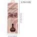 Eyebrow Mascara - 2-in-1 Waterproof and Volumizing Makeup - Anti-Smudge Cream Tint For Women Beginners Evening Travel Party Work Wedding - Buy Online on GoSupps.com