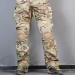 Wallfire Lightweight Tactical Knee Pads - Wear-Resistant Multicam Accessories for Airsoft & Military (Tan) - International Shipping Available - Buy Online on GoSupps.com