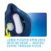 GVS ELIPSE P100 Elastomeric Half Mask Respirator with Source Control for Healthcare Professionals with Replaceable and Reusable Filters Included - Buy Online on GoSupps.com