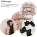 minkissy 6 Pairs bow hairpin hair bows for female hairpin party hair clip Bow Hair Clips big bows hair clips hair pin bowknot new year hair decoration bow clips girl fabric headgear woman - Buy Online on GoSupps.com