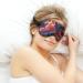 Dinosaur Thunder Sleep Mask - Funny Blindfold Eye Cover for Men & Women | Adjustable Light Blocking Strap - Buy Online on GoSupps.com