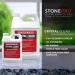 Stone Pro Crystal Clean - 128 oz Surface Cleaner & Sealer Concentrate for International Shipping | Best Quality Gallon Cleaner - Buy Online on GoSupps.com