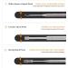 Shop Heepdd Ear Spoon Set - 6 Pcs Stainless Steel Ear Cleaning Kit with Storage Tube & Keychain - Effective Lard Removal for Body Peeling - Buy Online on GoSupps.com
