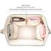 IPARTS EXPERT Muifa Baby Diaper Backpack - Waterproof Travel Bag with Insulated Pockets Large Capacity Durable Pink for International Shipping - Buy Online on GoSupps.com