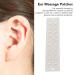 Buy Ear Massage Paste & Stickers - 20 Sheets of Disposable Acupuncture Ear Patches for Healing & Relief | International Shipping Available - Buy Online on GoSupps.com