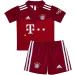 adidas FC Bayern Munich Mini Kit XX-Small - Official Soccer Merchandise - Buy Online on GoSupps.com