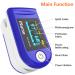 Buy Portable Fingertip Pulse Oximeter with Plethysmograph & Perfusion Index - Accurate Blood Oxygen & Heart Rate Monitor for SpO2 Levels - International Shipping Available - Buy Online on GoSupps.com