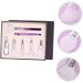 POPETPOP Sleepmask 2 Sets Brush Set Tool Skincare Tools Skincare Products for Sleeping Brush Silicone Makeup Applicator Beauty Brush To Sleep Cosmetics Abs Silicone Makeup Brush - Buy Online on GoSupps.com
