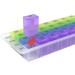EZY DOSE 7-Day Pill Case - Weekly Medicine Planner & Vitamin Organizer BPA Free Detachable Compartments Easy Use Rainbow Colors - Buy Online on GoSupps.com