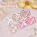 GAOY Solid Gel Polish Palette - 6 Jelly Gel Nail Polish Kit with Nail Brush - Buy Online on GoSupps.com