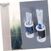 Alipis Toothpaste Tube Squeezer & Dispenser - 2 Pack Black Perfect for Kids - 6.5x6.5cm - Buy Online on GoSupps.com