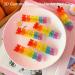 160 Pcs Gummy Bears Nail Charms for Slime and Nail Art - Resin Flatbacks Candy Bear Charms for DIY Crafts and Scrapbooking - Buy Online on GoSupps.com