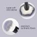 Large Roundtop Foundation Brush for Flawless Makeup Application - Buy Online on GoSupps.com