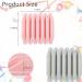 2 Pcs Double Tipped Crayon Recycling Mold - Silicone, Oven Safe - DIY Melted Crayon Shaped Mold (Pink Gray) - Buy Online on GoSupps.com