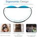 PrettyCare 3D Sleep Mask 2 Pack - Contoured Eye Mask for Sleeping - Blackout Out Light - Includes Ear Plugs and Travel Bag - A-Black&Blue - Buy Online on GoSupps.com