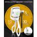 Buy Electric Eyelash Curler with Pad - ABS White & Black | International Shipping Available - Buy Online on GoSupps.com