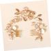 Didiseaon Pearl Rhinestone Couple Combs Hair Claw Clips for Women Crystal Headpiece Bridal Hair Comb Bridal Headpiece Combs Decorative Crystal Flower Copper Wire Wedding Miss - Buy Online on GoSupps.com