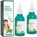 Fresh Breath Essence with Mint Oil Fresh Breath Oral Care Essence Gentle Mint Ingredients Mouth Freshener Oral Care Health for Mouth (2 PCs)