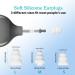 Ear Pressure Relief Device, Headache and Migraine Relief Product That Naturally Reduces Tension & Pressure, Airplane Ear Pressure Relief Through Inner Ear Pressure Stimulation, with 3 Sizes Earplugs Gray - Buy Online on GoSupps.com