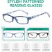Shop Eyekepper 6 Pack Stylish Women s Reading Glasses - Spring Hinge Reading Aids for Ultimate Comfort - Buy Online on GoSupps.com