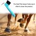 Horse Hoof Pick Brush Ergonomic Hoof Cleaner Portable Hoofpick for Home Beauty Salon Barber (Random Color) - Buy Online on GoSupps.com