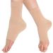 Compression Ankle Brace (1 Pair) TOPSOW Breathable Pain Relief Ankle Support Sleeve for Unisex Achilles Tendonitis Plantar Fasciitis and Sprain (Nude Large) Nude Large