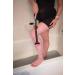 Extender Handle Full Body Shaver for Men & Women - Adjustable Foldable & Includes Lotion Applicator - Perfect for Back Legs Arms - Pink - Buy Online on GoSupps.com